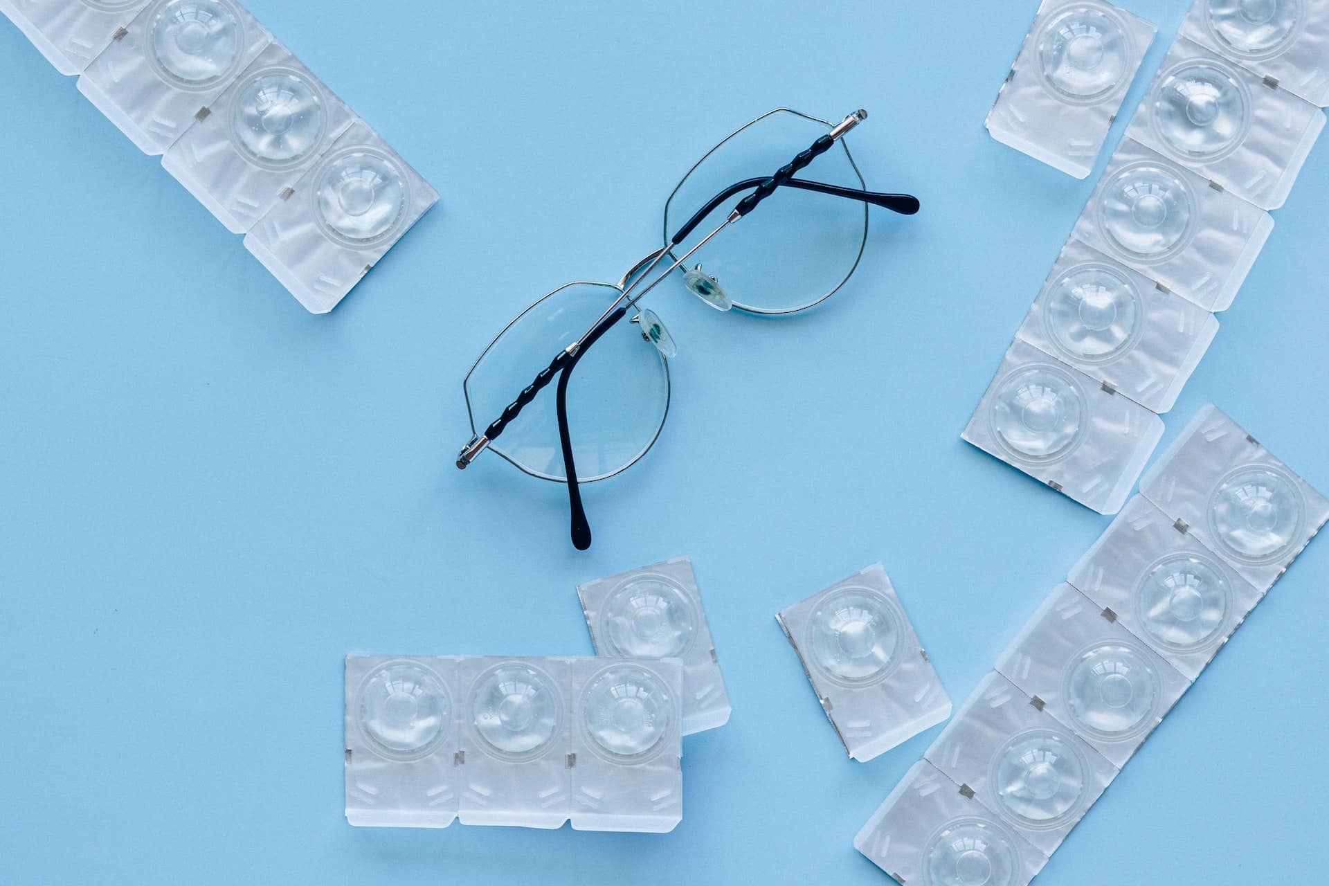 Eyeglass frame selection at Focus Optical